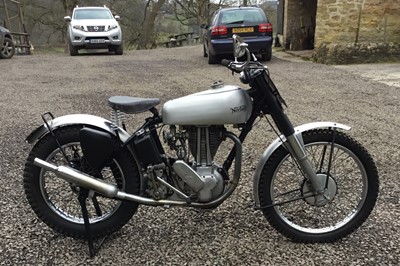 Lot 310 - 1950 Norton 500T