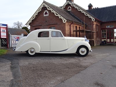 Lot 10 - 1949 Rolls-Royce Silver Wraith Park Ward Saloon