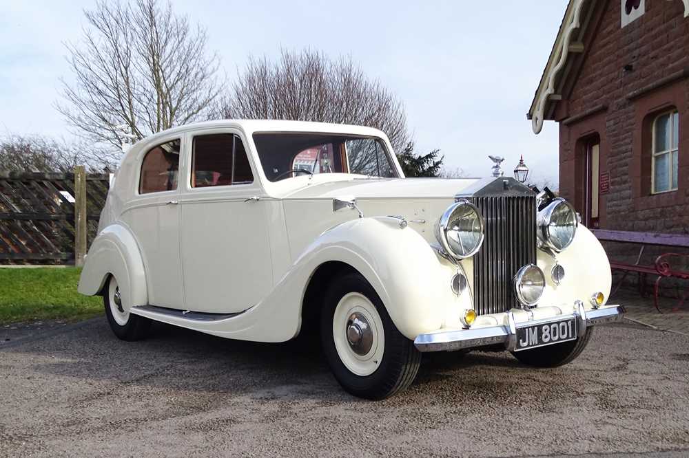 Lot 10 - 1949 Rolls-Royce Silver Wraith Park Ward