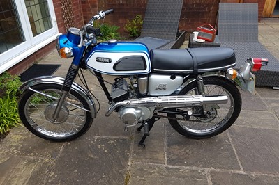 Lot 296 - 1967 Yamaha YAS-1