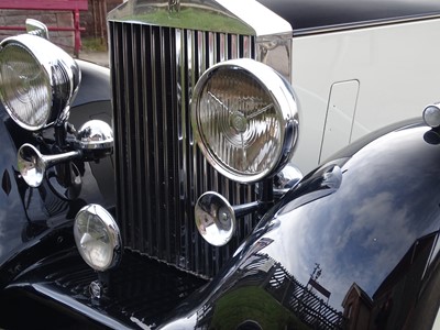 Lot 61 - 1937 Rolls-Royce 25/30 Hooper Limousine