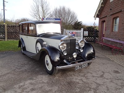Lot 61 - 1937 Rolls-Royce 25/30 Hooper Limousine