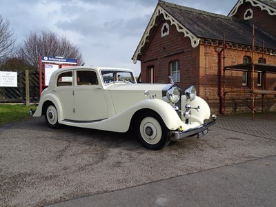 Lot 24 - 1930 Rolls-Royce 20/25 Sports Saloon by The Southern Motor Co.
