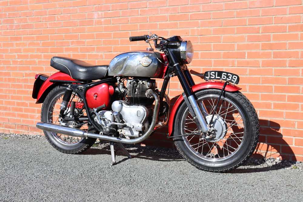 Lot 240 1960 Royal Enfield Constellation 700 lot-240-1960-royal-enfield-constellation-700