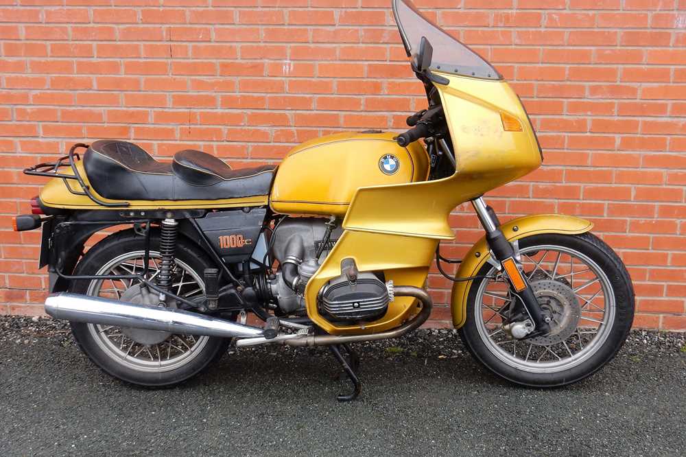 Lot 220 - 1978 BMW R100S