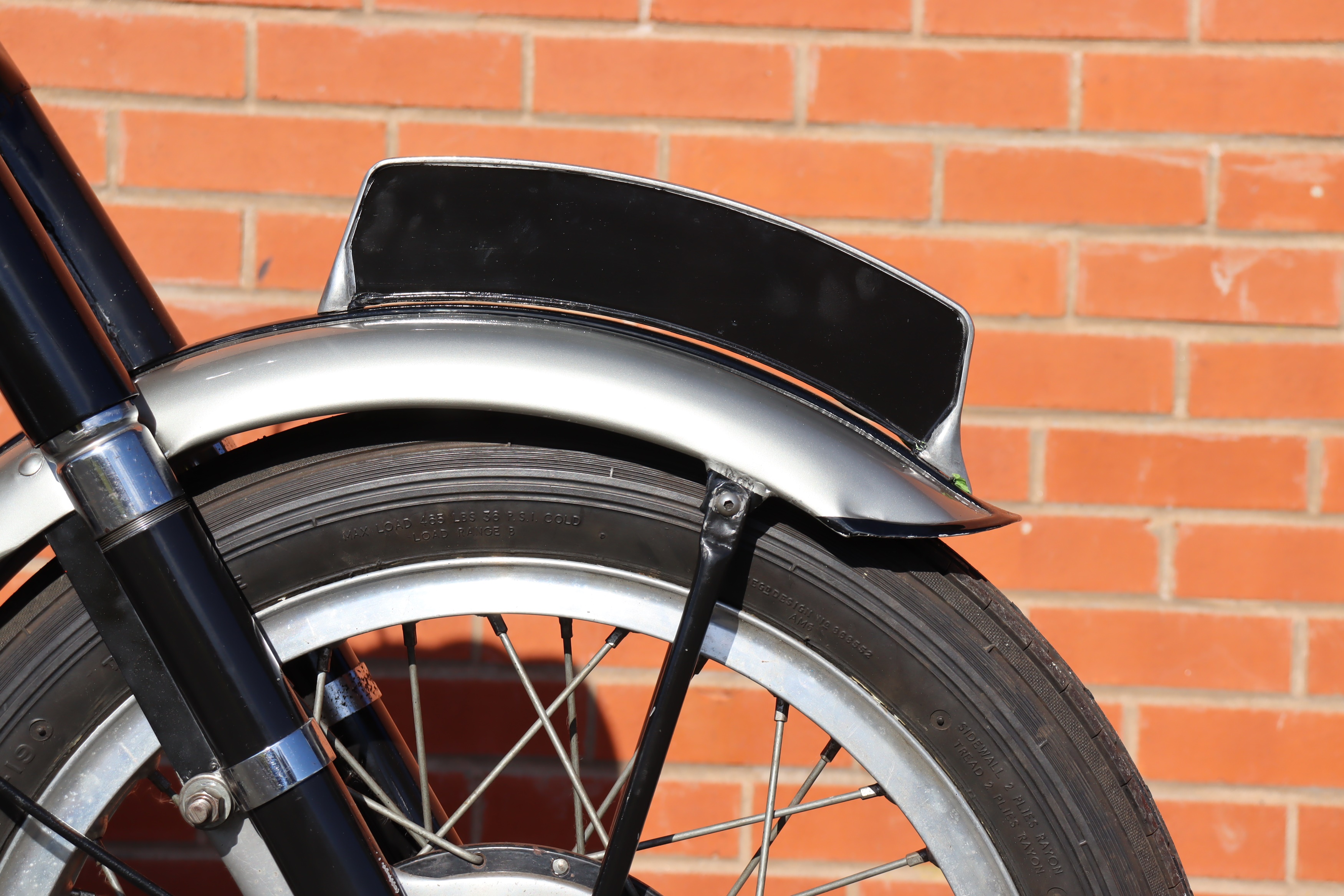 Lot 221 - 1956 Triumph T100 500cc