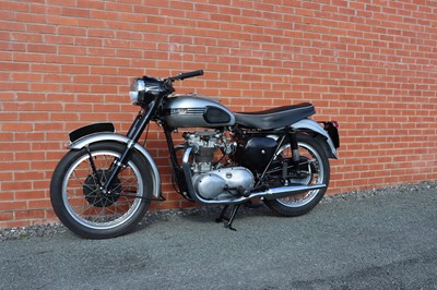 Lot 221 - 1956 Triumph T100 500cc