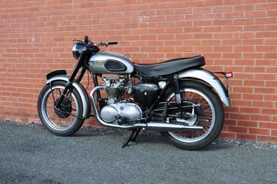 Lot 221 - 1956 Triumph T100 500cc