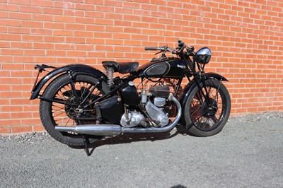 Lot 244 - 1939 Triumph 3S