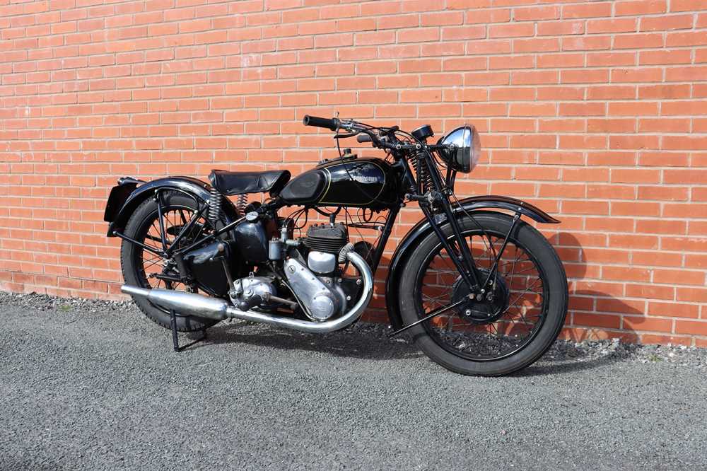 Lot 244 - 1939 Triumph 3S