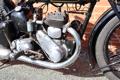 Lot 244 - 1939 Triumph 3S