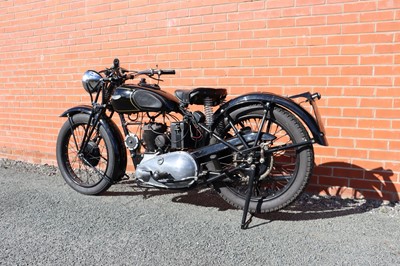 Lot 244 - 1939 Triumph 3S