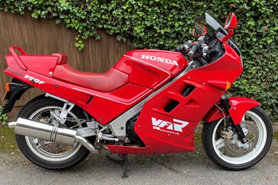Lot 357 - 1989 Honda VFR750F