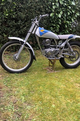 Lot 286 - 1976 Sammy Miller Honda TL125