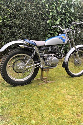 Lot 286 - 1976 Sammy Miller Honda TL125