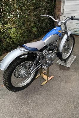 Lot 286 - 1976 Sammy Miller Honda TL125