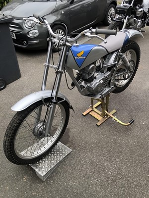 Lot 286 - 1976 Sammy Miller Honda TL125