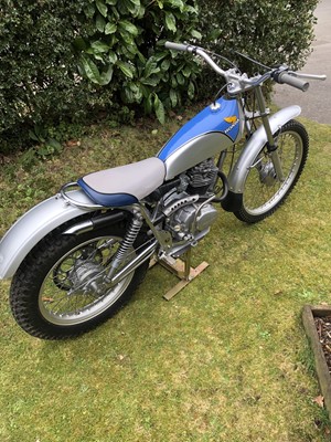 Lot 286 - 1976 Sammy Miller Honda TL125