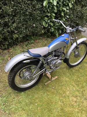 Lot 286 - 1976 Sammy Miller Honda TL125