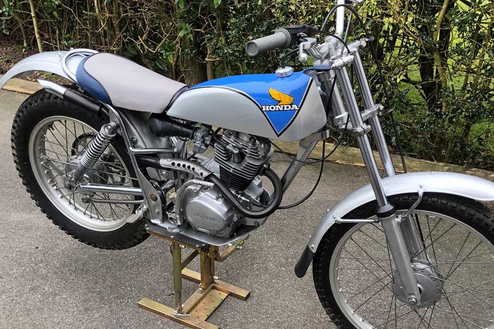 Lot 286 - 1976 Sammy Miller Honda TL125