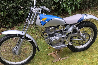 Lot 286 - 1976 Sammy Miller Honda TL125