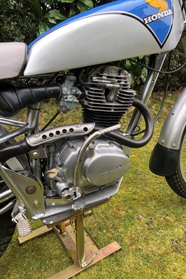 Lot 286 - 1976 Sammy Miller Honda TL125