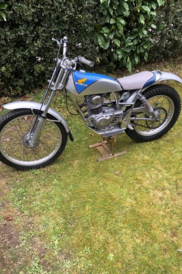 Lot 286 - 1976 Sammy Miller Honda TL125