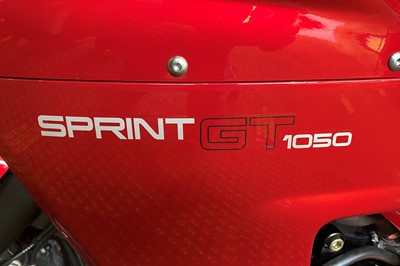 Lot 291 - 2013 Triumph Sprint GT 1050