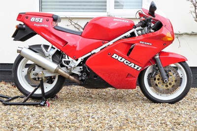 Lot 344 - 1990 Ducati 851