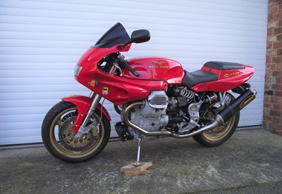 Lot 236 - 1996 Moto Guzzi 1100 Sport