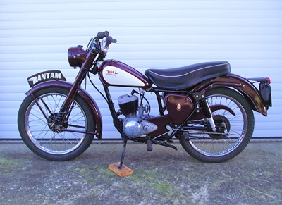 Lot 206 - 1958 BSA Bantam