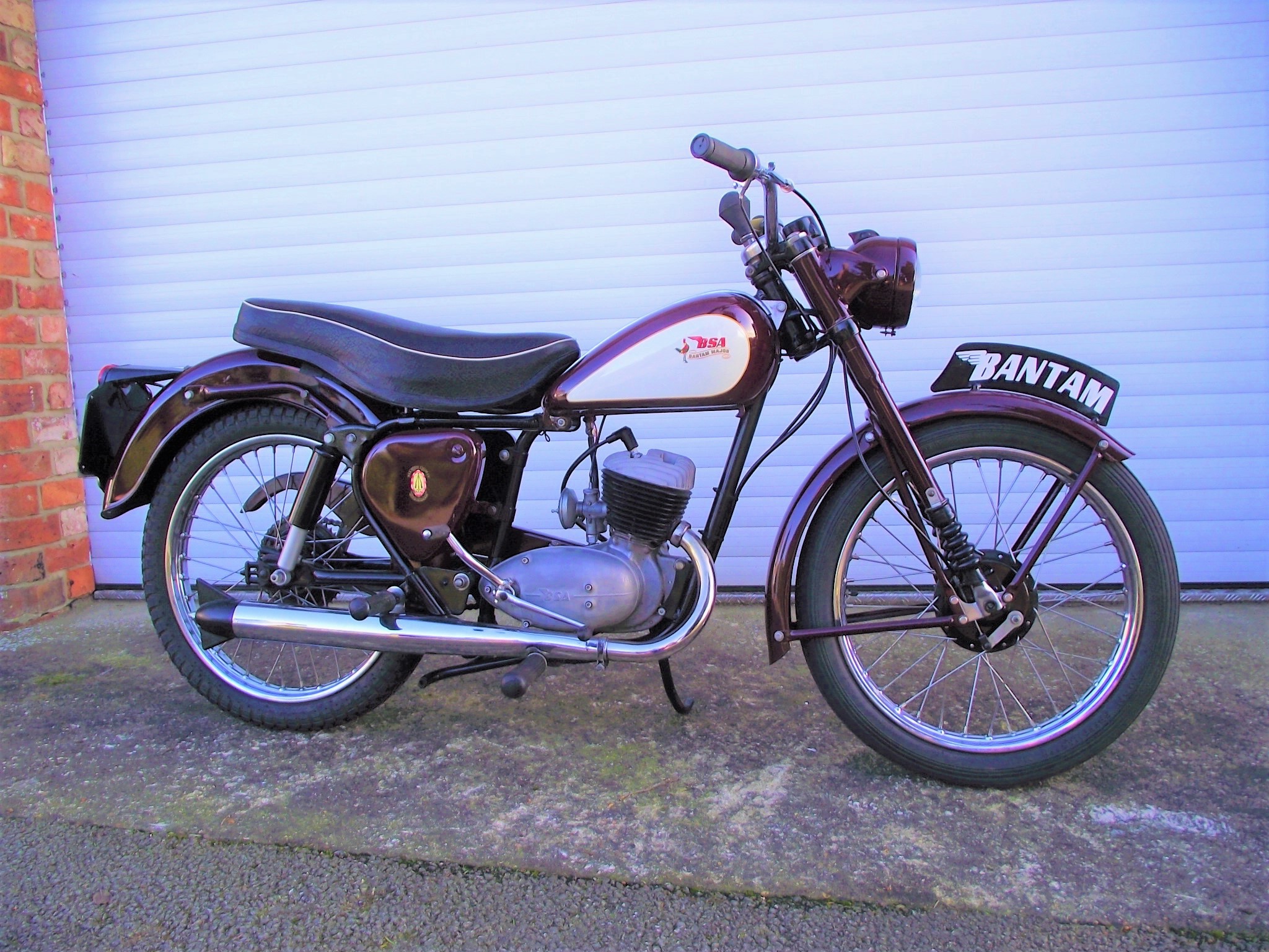 Bsa bantam major on sale 150cc for sale