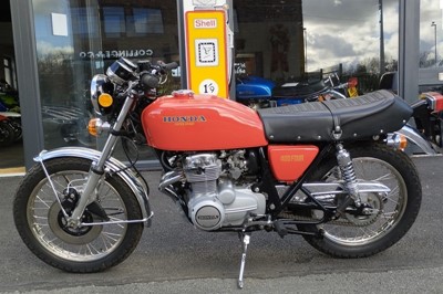 Lot 355 - 1977 Honda CB400F
