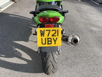 Lot 263 - 2000 Kawasaki 'Ninja' ZX-9R