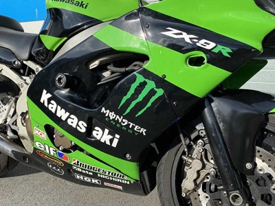 Lot 263 - 2000 Kawasaki 'Ninja' ZX-9R