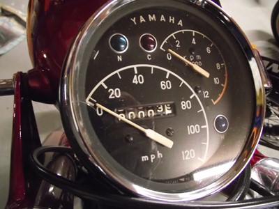 Lot 205 - 1967 Yamaha YDS5 250