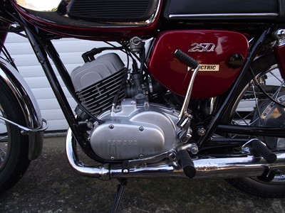 Lot 205 - 1967 Yamaha YDS5 250