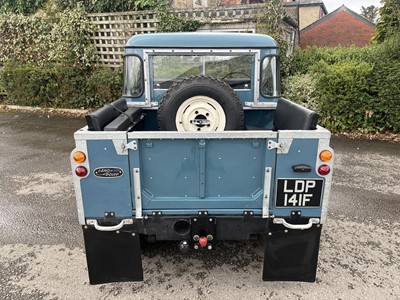 Lot 25 - 1967 Land Rover Series IIA 88" Pickup