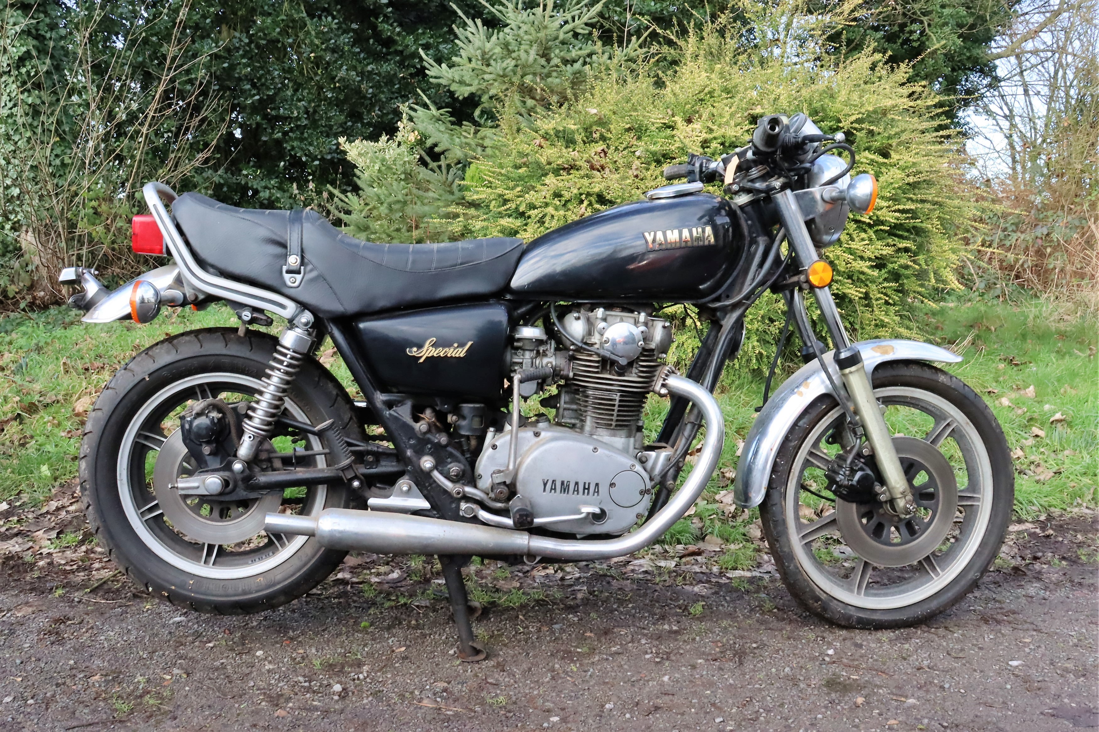 Lot 362 - 1980 Yamaha XS650 Project