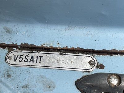 Lot 104 - 1963 Vespa 50S