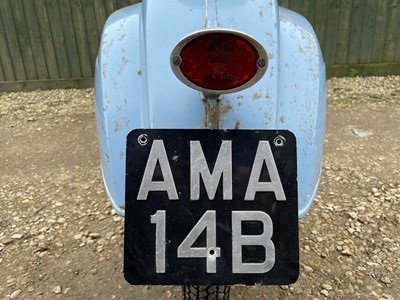 Lot 104 - 1963 Vespa 50S