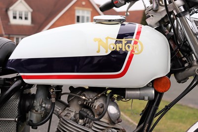 Lot 211 - 1974 Norton Commando 850
