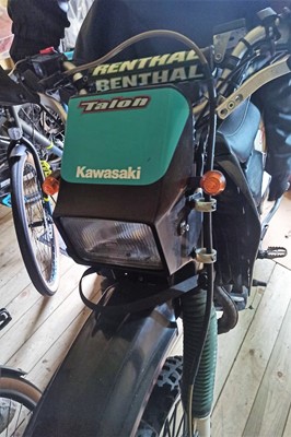 Lot 212 - 1998 Kawasaki KMX125 B