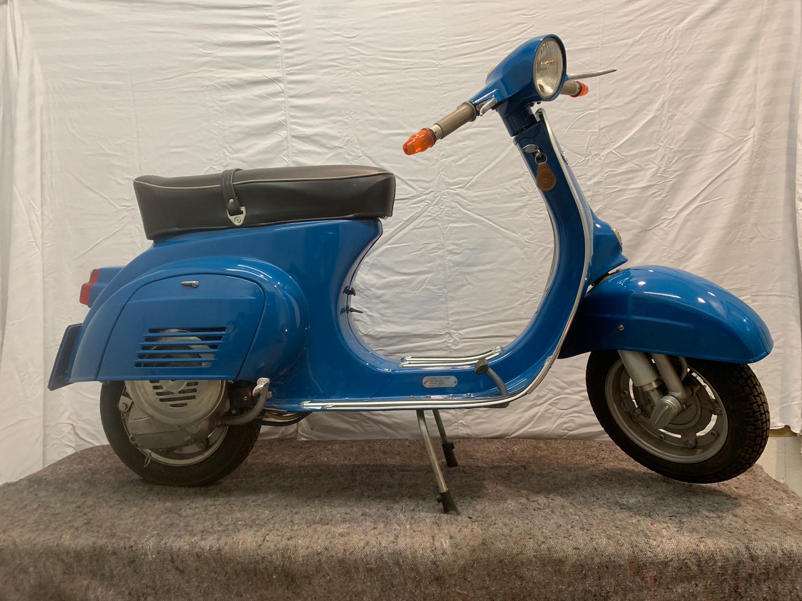 Vespa celebrates 70 years of sprezzatura