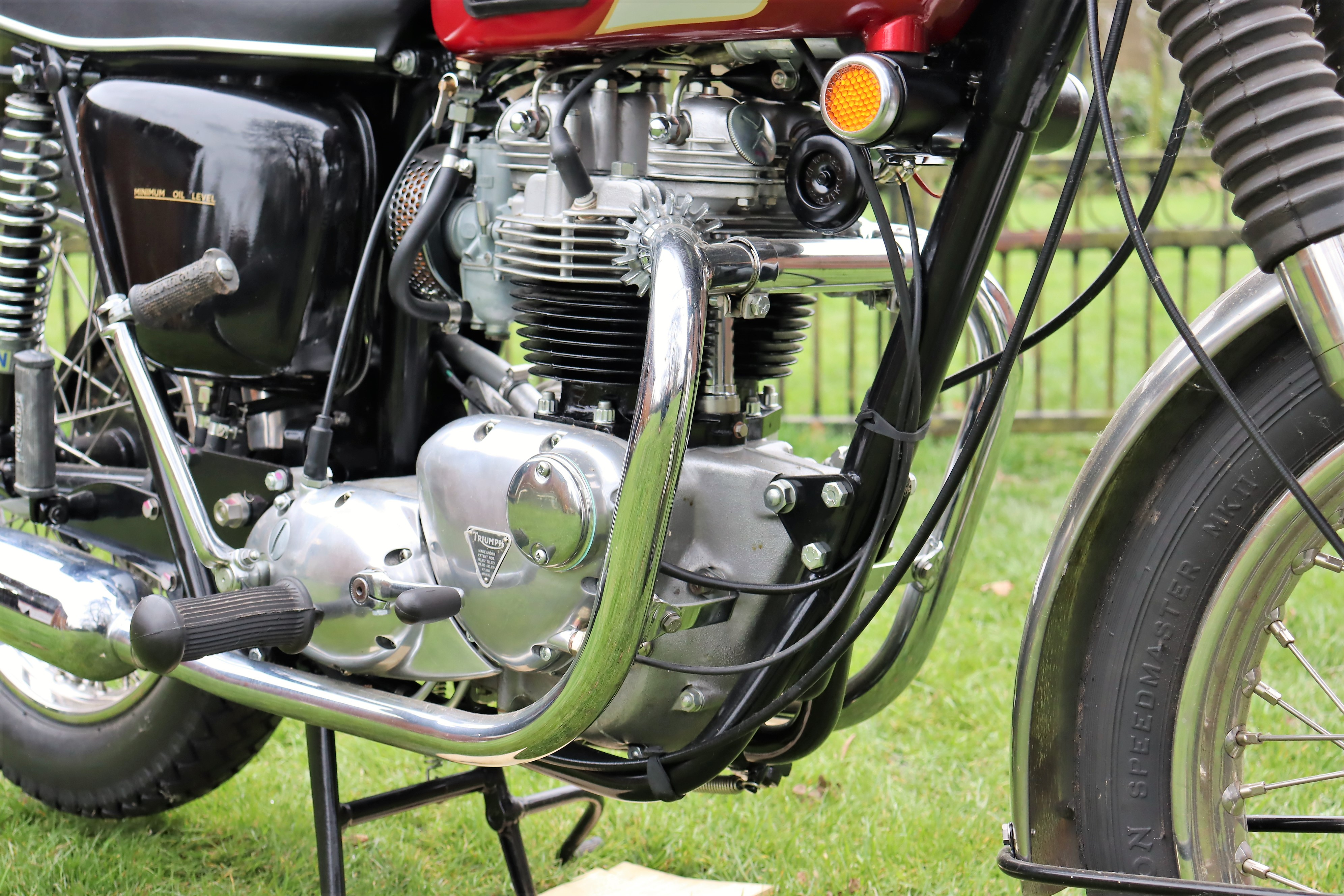Lot 368 - 1971 Triumph TR6P Trophy