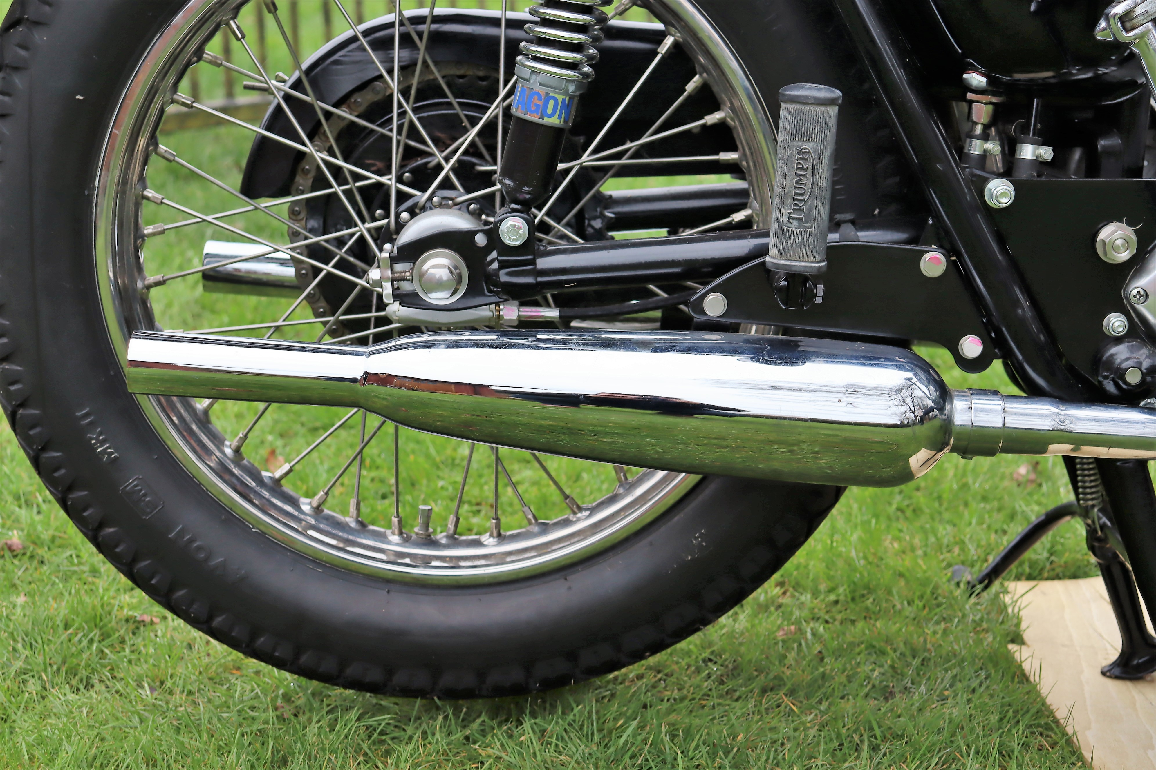 Lot 368 - 1971 Triumph TR6P Trophy