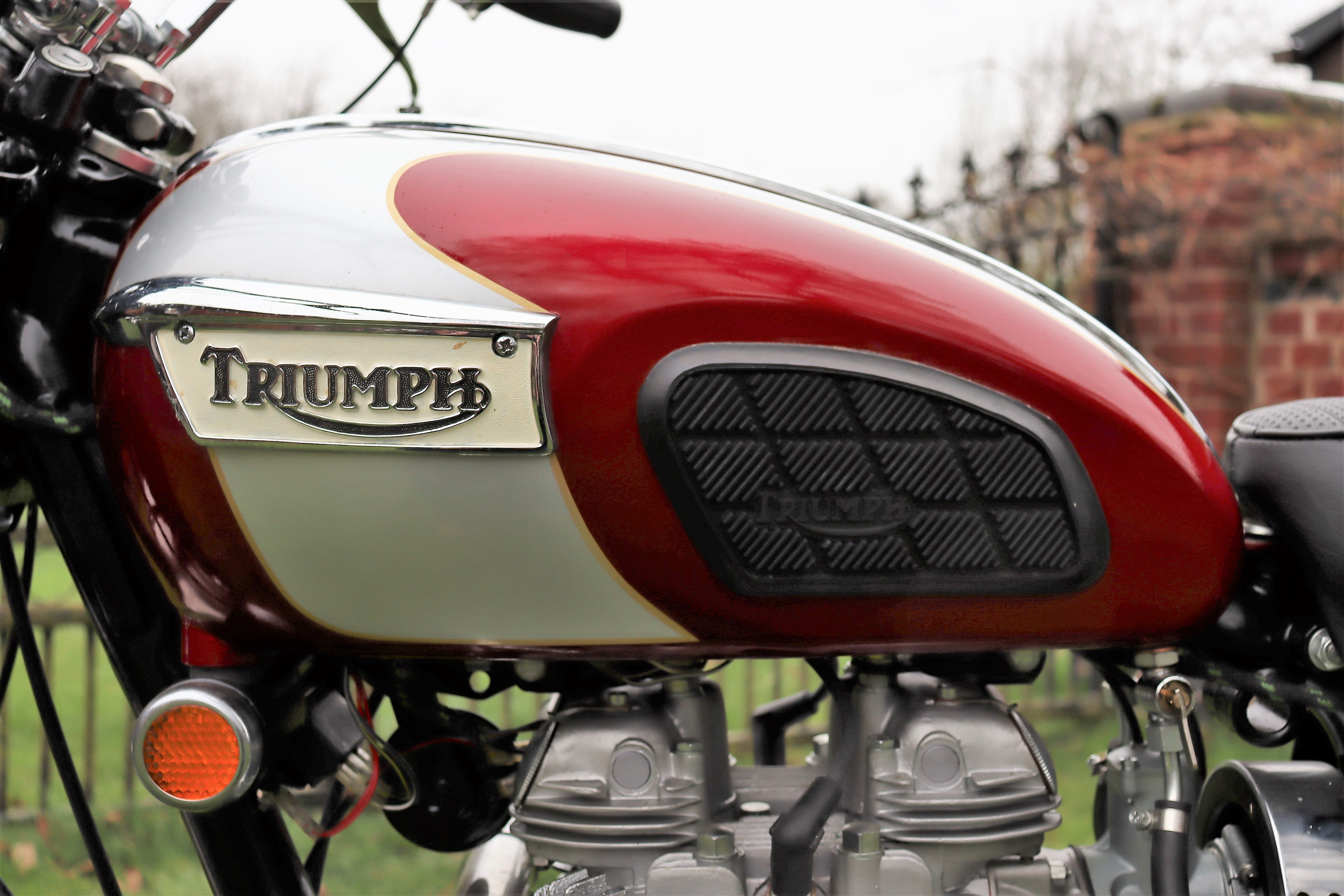 Lot 368 - 1971 Triumph TR6P Trophy