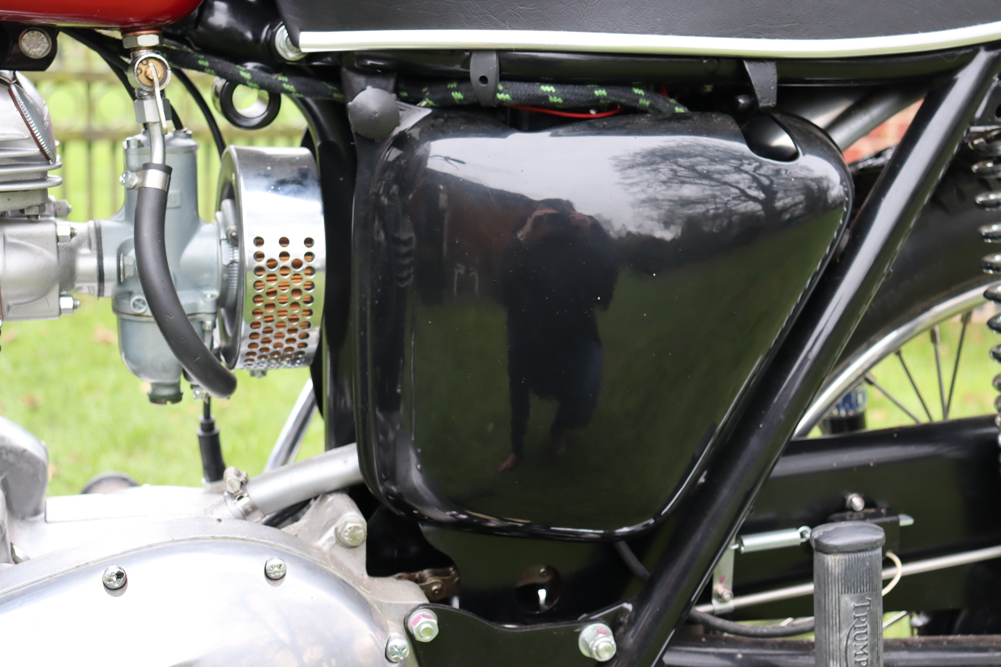 Lot 368 - 1971 Triumph TR6P Trophy