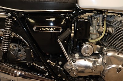 Lot 338 - 1975 Triumph T160
