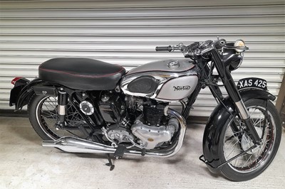 Lot 340 - 1952 Norton Dominator 500